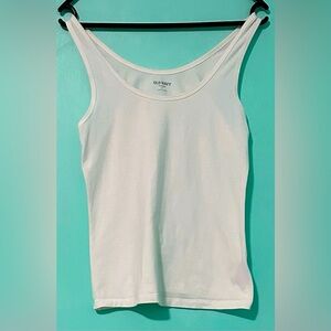 Old Navy White Tank Top